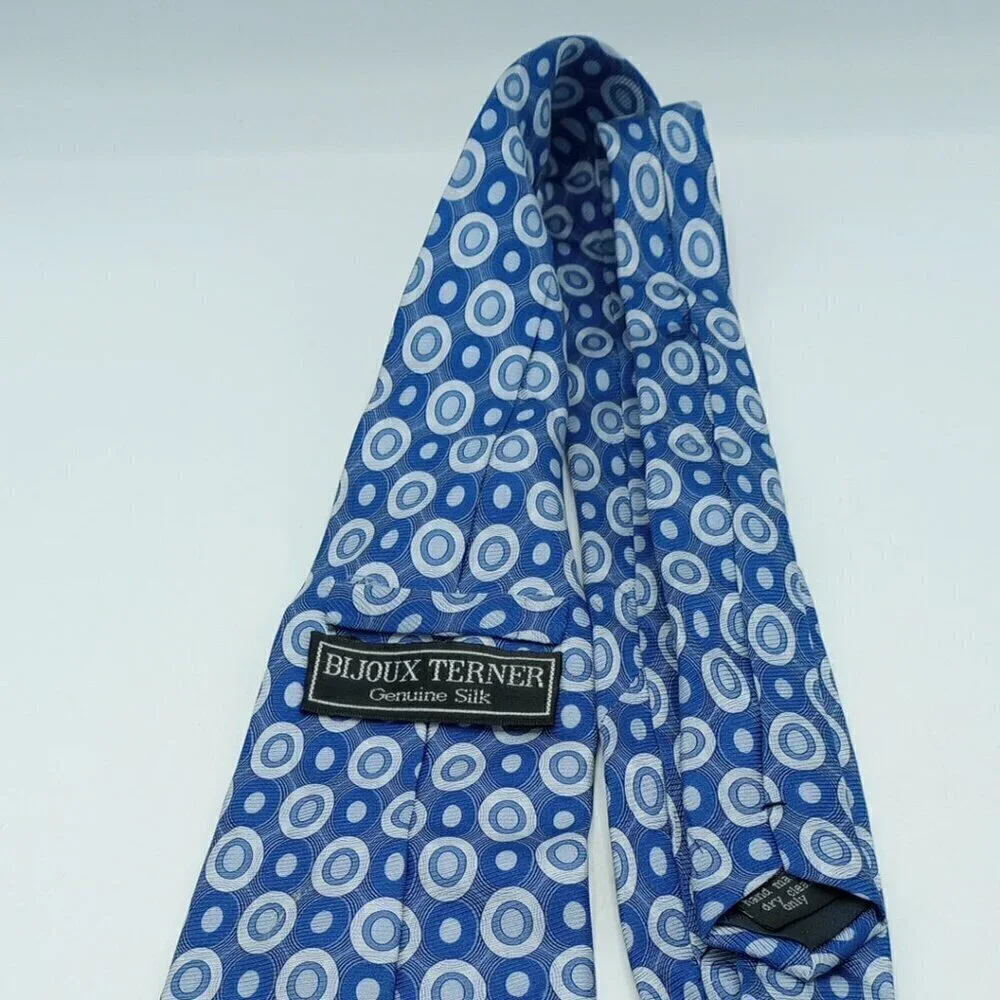 Bijoux Terner Men's Silk Tie - 60